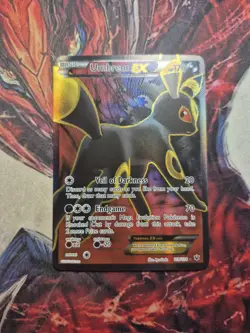Umbreon EX - 119/124 - Pokemon Card XY Fates Collide Full Art Ultra Rare LP/MP - Image 1