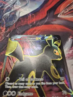 Umbreon EX - 119/124 - Pokemon Card XY Fates Collide Full Art Ultra Rare LP/MP - Image 2