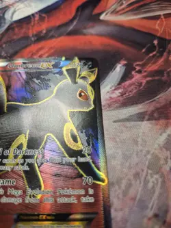 Umbreon EX - 119/124 - Pokemon Card XY Fates Collide Full Art Ultra Rare LP/MP - Image 4