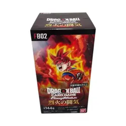 Dragon Ball Super Card Game Fusion World FB02 Blazing Aura Booster Sealed Box - Image 1
