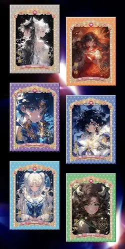 Sailor Moon Pretty Guardian Crystal Collection Premium Trading Card Booster Box - Image 5