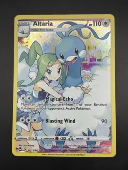 Altaria TG11/TG30 NM Silver Tempest Trainer Gallery Ultra Rare Pokemon Card - Image 1