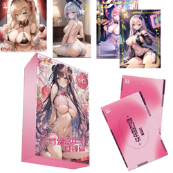 Dream Carnival Goddess Spicy A5 Trading Cards Waifu Booster Box Anime Xianka - Image 1