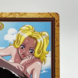Honey Queen ONE PIECE Carddass Hyper Battle Trading Card TCG Anime Japan #C386 - Image 4