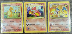 🔥 Charmander 001 Charmeleon 002 Charizard 003/034 CLC 🔥 Pokemon TCG Classic NM - Image 1