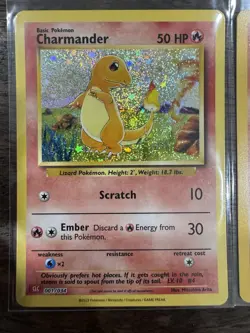 🔥 Charmander 001 Charmeleon 002 Charizard 003/034 CLC 🔥 Pokemon TCG Classic NM - Image 2