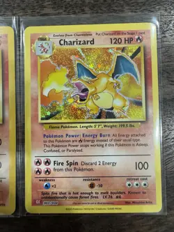 🔥 Charmander 001 Charmeleon 002 Charizard 003/034 CLC 🔥 Pokemon TCG Classic NM - Image 4