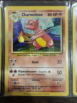 🔥 Charmander 001 Charmeleon 002 Charizard 003/034 CLC 🔥 Pokemon TCG Classic NM - Image 5
