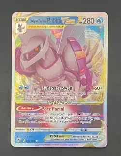 Pokemon Card Origin Forme Palkia VSTAR 040/189 Astral Radiance - Near Mint - Image 1