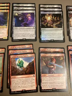 Red Black Standard Legal MTG Custom 60 Card Deck Magic The Gathering - Image 3