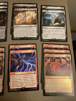 Red Black Standard Legal MTG Custom 60 Card Deck Magic The Gathering - Image 4