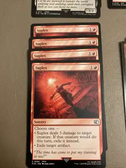 Red Black Standard Legal MTG Custom 60 Card Deck Magic The Gathering - Image 5