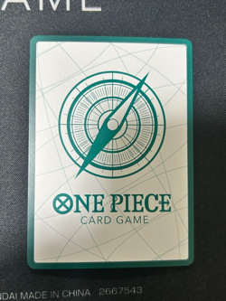One Piece Card Don Card Gol D. Roger Gold Japanese - Image 2