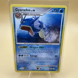 Pokemon TCG Gyarados 26/123 2007 Mysterious Treasures Rare Card - LP - Image 1