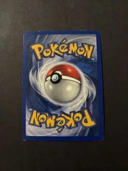 Pokemon TCG Hitmonchan Base Set Holo Shadowless Rare Card 7/102 LP condition - Image 4