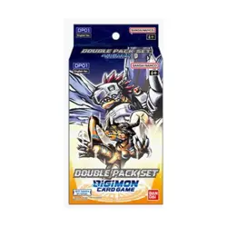 Bandai Digimon Card Game Blast Ace Double Pack Set New - Image 1