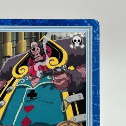 Bear King ONE PIECE Carddass Hyper Battle Trading Card TCG Anime Japan #S93 - Image 4