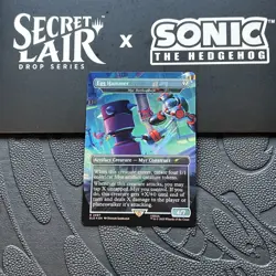 Egg Hammer Myr Battlesphere SLD X Sonic Card In Hand Ready To Ship - Image 1