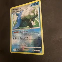 36/111 Walrein Rare Reverse Holo: Pokemon Trading Card Game Rising Rivals LP - Image 3