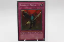Gryphon Wing SDP-050 Starter Super Holo Rare Yugioh Card LP-NM - Image 1