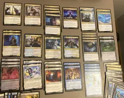 White Black Blue Standard Legal MTG Custom 60 Card Deck Magic The Gathering - Image 1