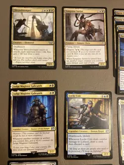 White Black Blue Standard Legal MTG Custom 60 Card Deck Magic The Gathering - Image 2