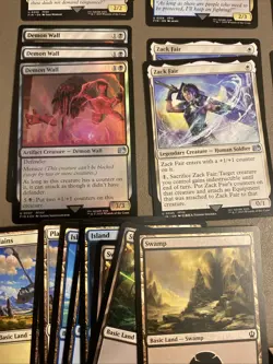 White Black Blue Standard Legal MTG Custom 60 Card Deck Magic The Gathering - Image 5