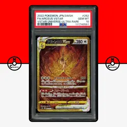 Pokemon PSA 10 Arceus 262/172 VSTAR Universe s12a Japanese - Image 1