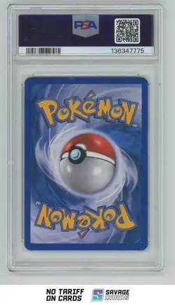 2010 Pokemon HeartGold SoulSilver Holo Ho-Oh Legend PSA 7 #112/123 - Image 2
