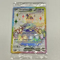 Terapagos ex SVP 165: Scarlet & Violet Promo Card (Sealed) - Image 1