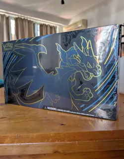 Pokemon TCG Phantasmal Flames - Mega Charizard X Ultra-Premium Collection - Image 1