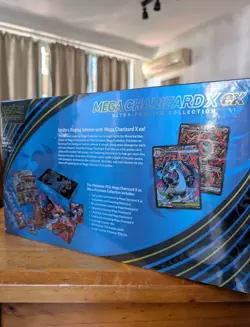 Pokemon TCG Phantasmal Flames - Mega Charizard X Ultra-Premium Collection - Image 2