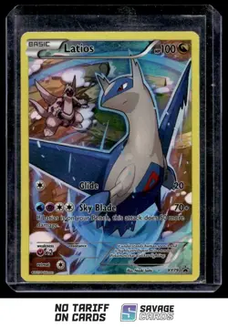 2015 Pokemon XY Black Star Promo Latios #XY79 - Image 1