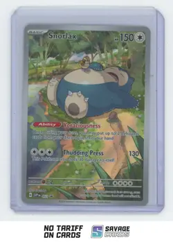 2023 Pokemon Scarlet & Violet Series - 151 ETB Snorlax #051 - Image 1