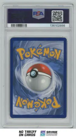 2019 Pokemon Sun & Moon Team Up Holo Charizard PSA 9 #14/181 - Image 2