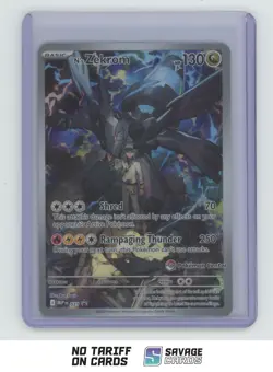 2026 Pokemon Ascended Heroes Promo Pokemon Center N's Zekrom #031 - Image 1