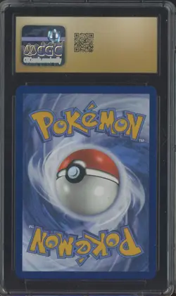 2025 Pokemon Black Bolt #162 Fennel Ultra Rare CGC 10 PRISTINE - Image 2