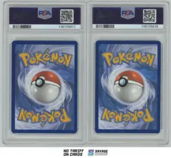 2024 Pokemon Twilight Masquerade SEQUENTIAL Perrin & Hisuian Growlithe PSA 10 - Image 2