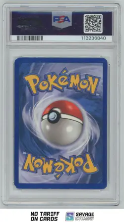 2006 Pokemon EX Crystal Guardians Holo Kyogre ex PSA 4 #95/100 - Image 2