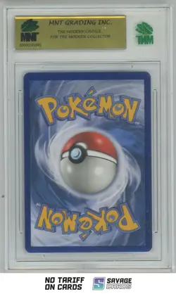 2019 Pokemon Sun & Moon Hidden Fates Full Art Alolan Ninetales GX MNT 9 - Image 2