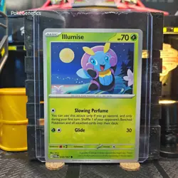 Illumise Twilight Masquerade Pokemon TCG 010/167 Scarlet & Violet SV06 Common - Image 1