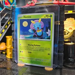 Illumise Twilight Masquerade Pokemon TCG 010/167 Scarlet & Violet SV06 Common - Image 2