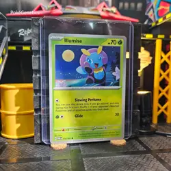 Illumise Twilight Masquerade Pokemon TCG 010/167 Scarlet & Violet SV06 Common - Image 3