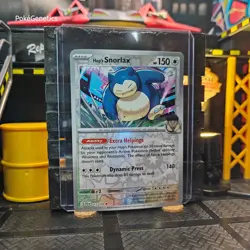 Hop's Snorlax Journey Together Reverse Holo Pokemon TCG 117/159 SV09 Rare - Image 3