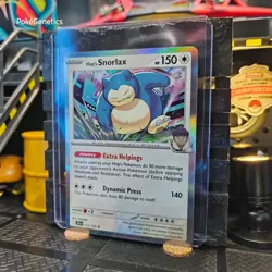 Hop's Snorlax Journey Together Holo Pokemon TCG 117/159 Scarlet Violet Sv09 Rare - Image 2