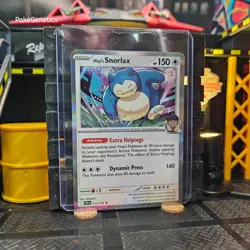 Hop's Snorlax Journey Together Holo Pokemon TCG 117/159 Scarlet Violet Sv09 Rare - Image 3