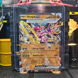 Hoopa ex Paradox Rift Ultra Rare Pokemon TCG 098/182 Scarlet & Violet SV04 - Image 1