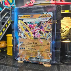 Hoopa ex Paradox Rift Ultra Rare Pokemon TCG 098/182 Scarlet & Violet SV04 - Image 2