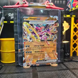 Hoopa ex Paradox Rift Ultra Rare Pokemon TCG 098/182 Scarlet & Violet SV04 - Image 3