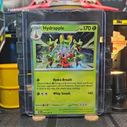Hydrapple Destined Rivals Holo Pokemon TCG 018/182 Scarlet & Violet SV10 Rare - Image 1